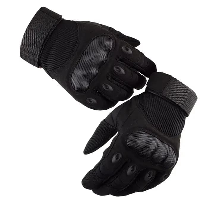 Gants de moto coordonnants coupe-vent pour hommes