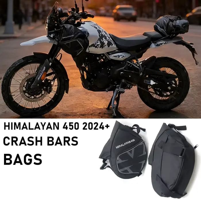 Sacs de protection pour cadre de moto Himalayan 450
