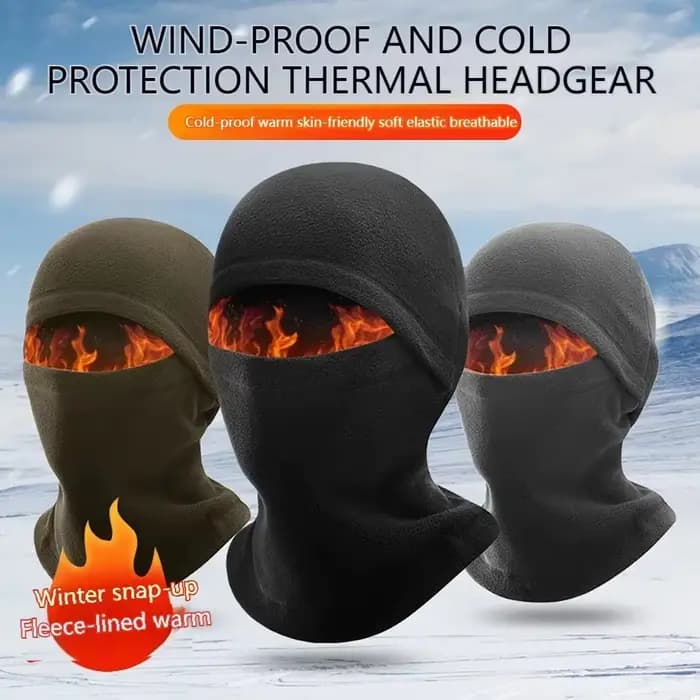 KoKossi-Cagoule de Cyclisme Chaude Unisexe