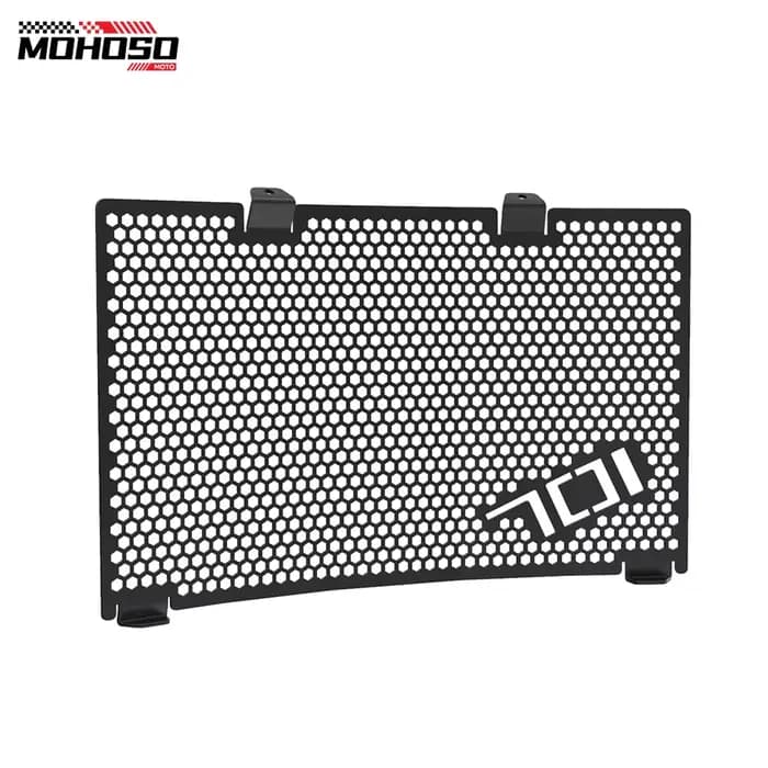 Couvercle de protection de calandre de moto