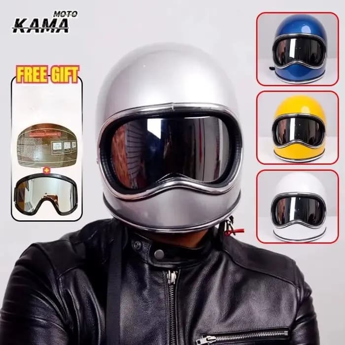 Casque de Moto chaud coque en fibre de verre