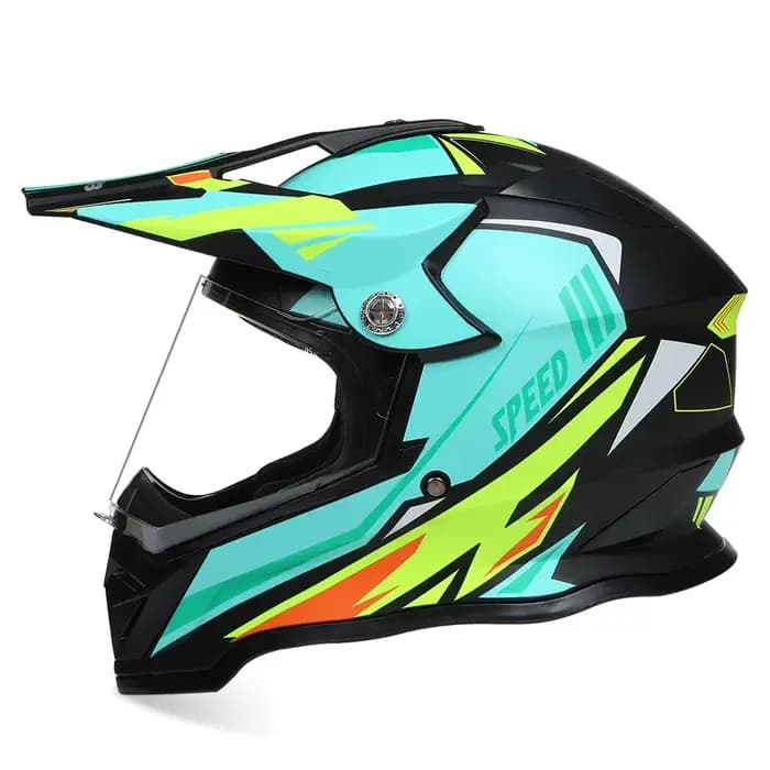 Casque intégral de motocross hors route