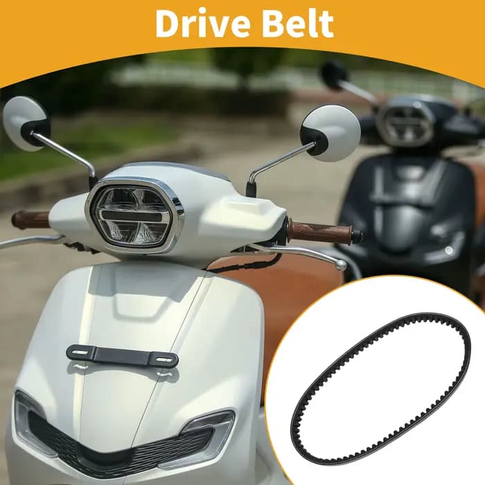 Courroie d'entraînement Motoforti pour moto