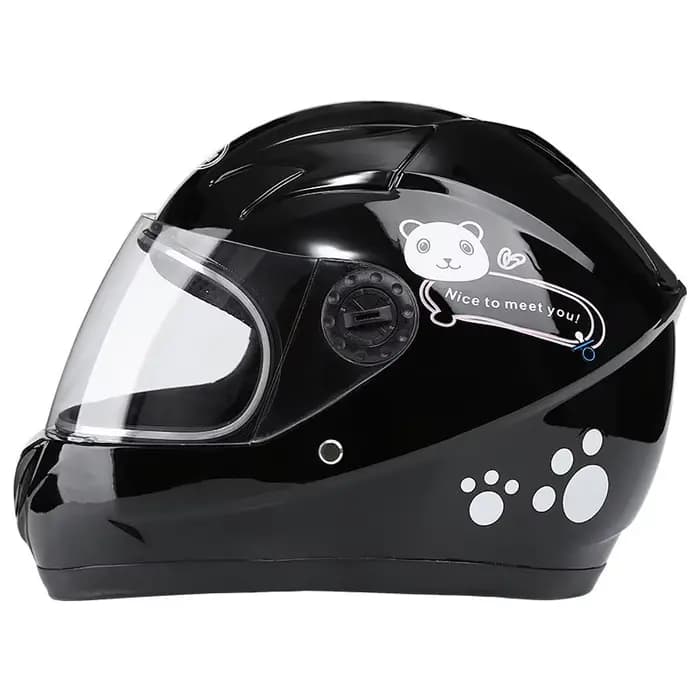 Casque de moto pour enfant