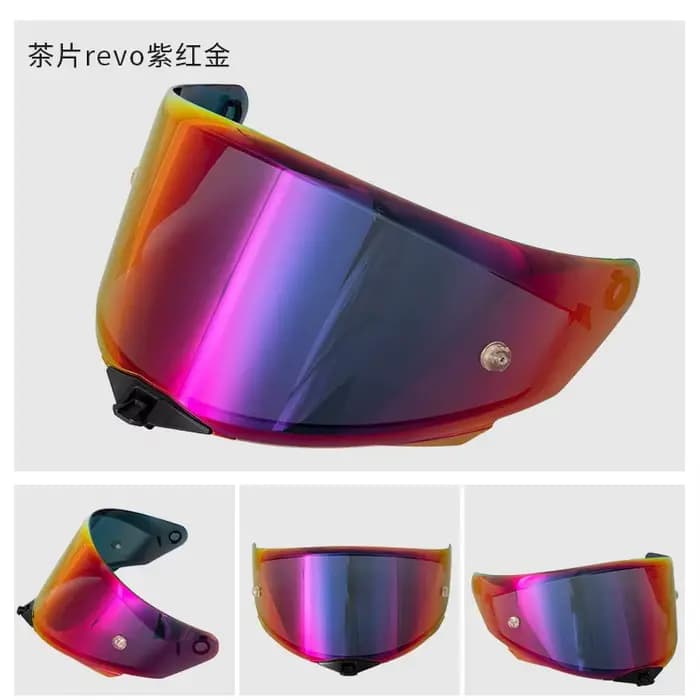 Visière de casque pour moto KYT TT REVO