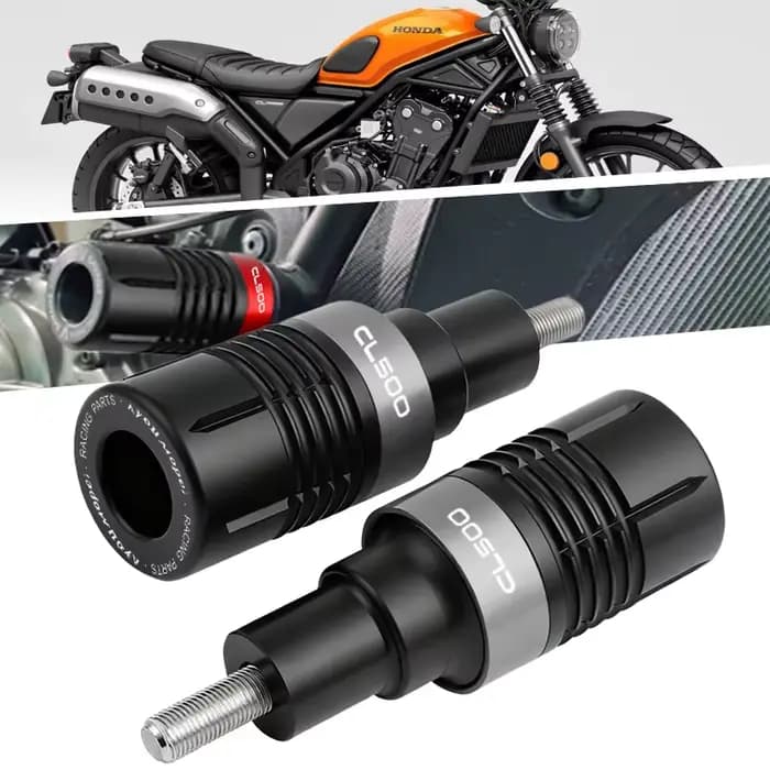 Accessoires de moto pour Honda CL500 CL 500 2022 2023 2024 : Slider de cadre