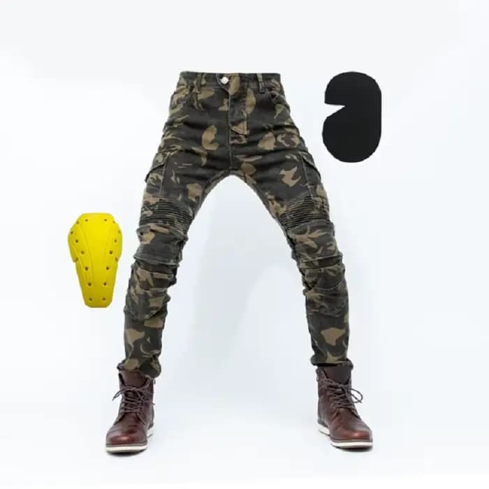 Jeans de moto pour hommes et femmes