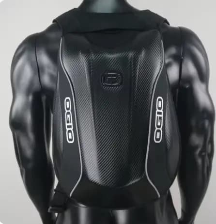 Ogio 30L-48L sacs à dos imperméables à coque rigide pour Moto