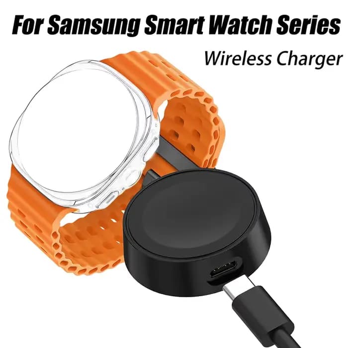 Chargeur USB rapide pour Samsung Galaxy 8/7/6/6 Classic/Watch 5/5 Pro/4/3/Active/2, accessoires pour montre connectée, chargeur de remplacement