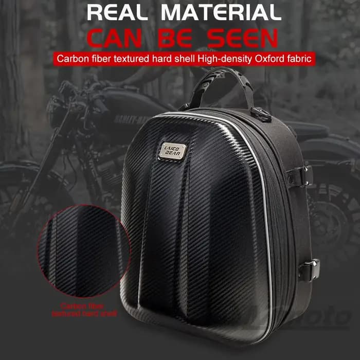 Sac de siège arrière de Moto grande capacité