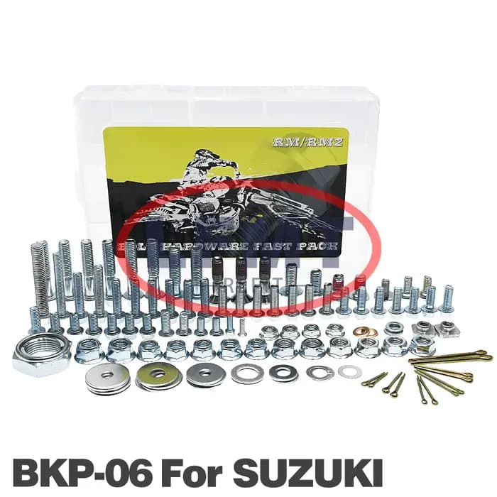 Kit d'outils complet de réparation de boulon de vis de moto