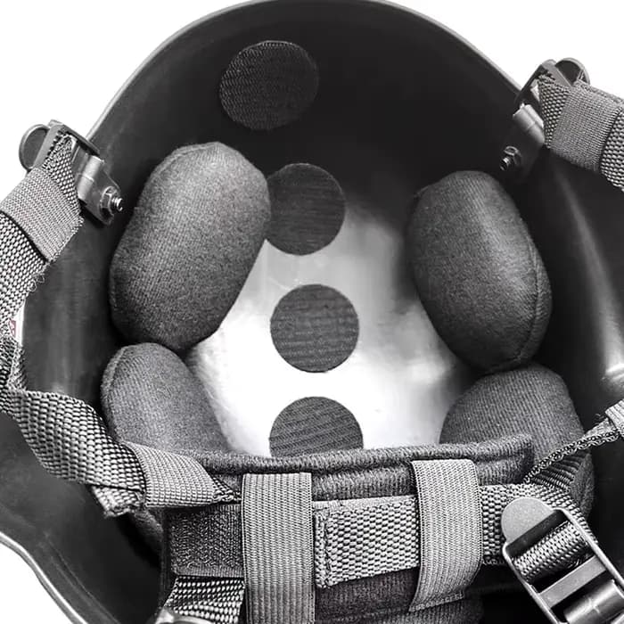 Coussinets de confort pour casque tactique