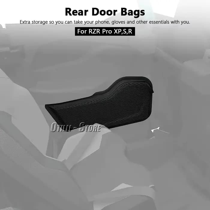 Accessoires UTV PRO XP Sacs de rangement pour porte arrière 6 quarts
