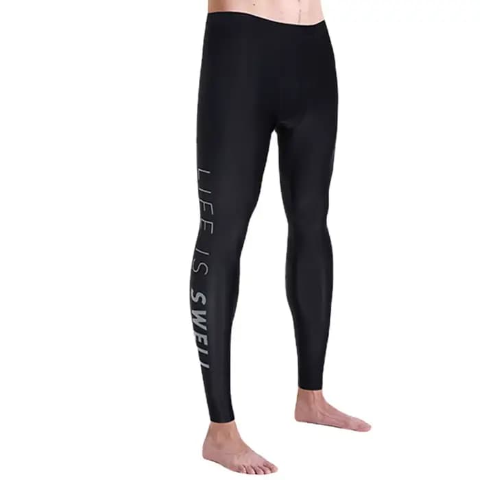 Combinaison de plongée pour hommes et femmes, pantalon de plongée en apnée fendu, séchage rapide, protection solaire, surf, équitation en plein air, serré, méduse, pantalon de bain