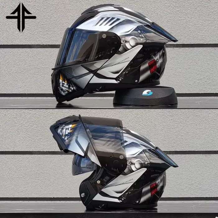 Casque intégral de Moto personnalisé pour hommes et femmes