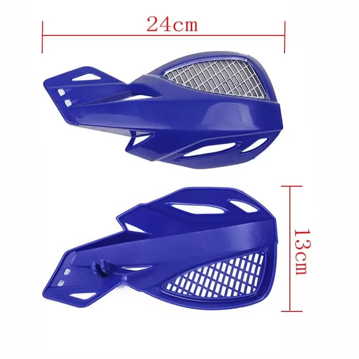 Pour EXC TC TE KXF CRF YZF WR YZ RM BMW Pit Dirt Bike ATV moto universelle 7/8 "barre de main garde-main bouclier coupe-vent
