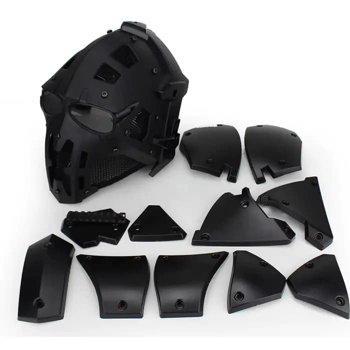 Dulhelmet-Casque de protection de haute qualité pour paintball wargame