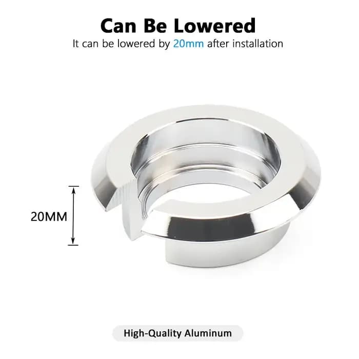 2021 2022 2023 accessoires de moto en aluminium 800MT 800 Mt amortisseur arrière siège de guidage inférieur pour CFMOTO