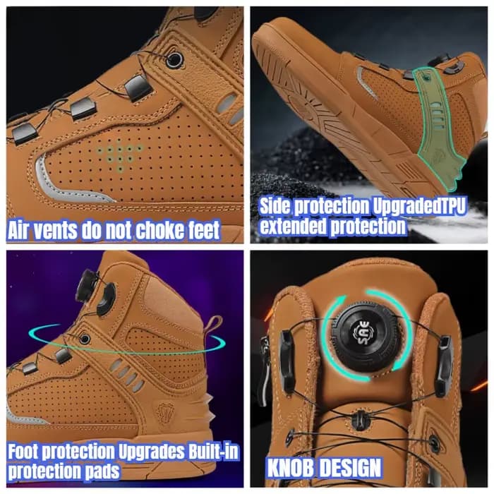 Bottes de moto pour hommes