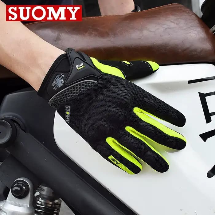 SUOMY été gants de Moto hommes femmes fonction tactile