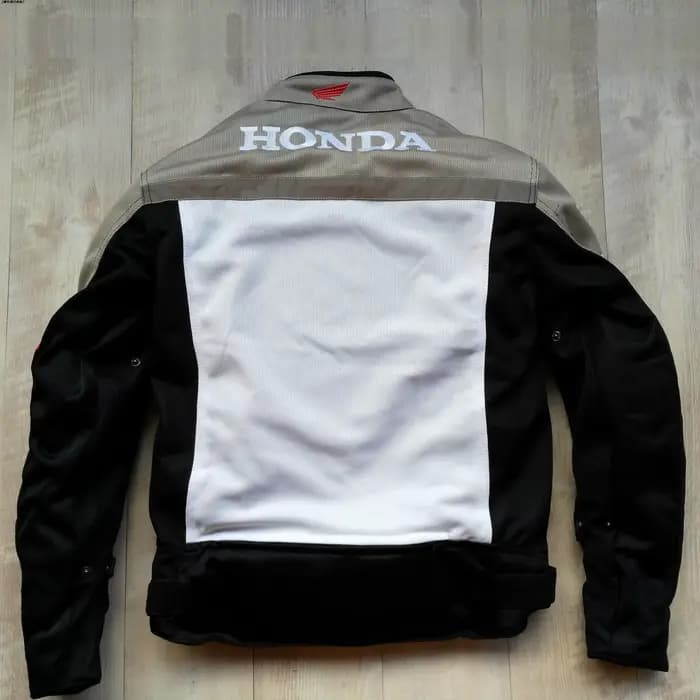 Veste de Moto Honda avec armure corporelle CE