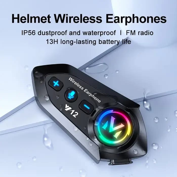 Casque de moto Bluetooth 5.4 Y12