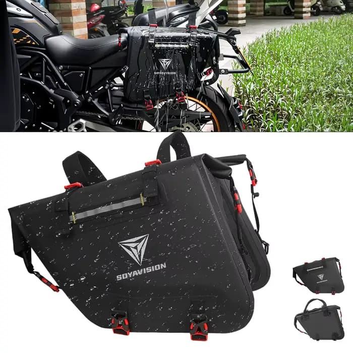 Sacs à outils universels pour moto