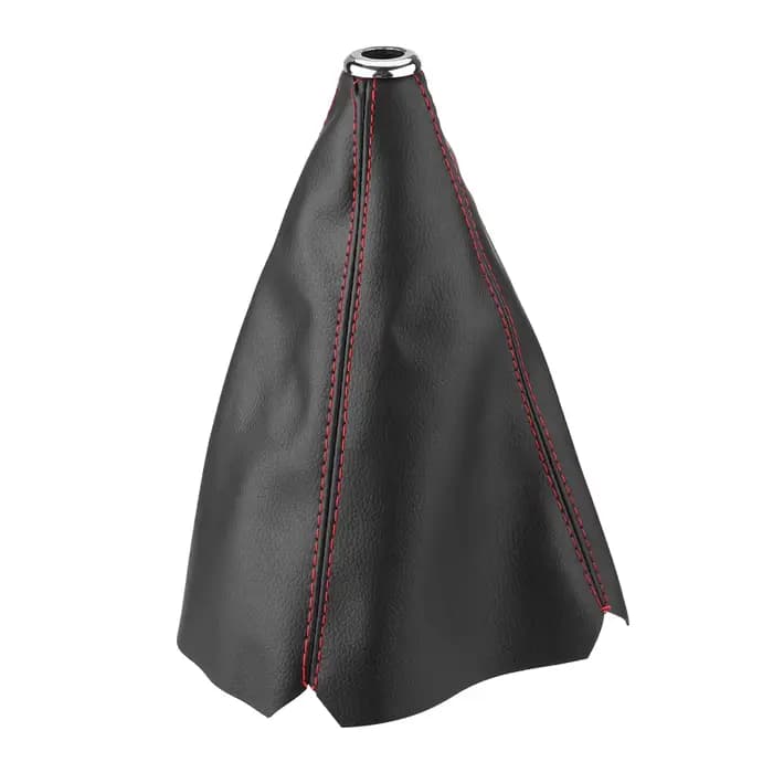 GaClaUniversal-Couvercle de pommeau de vitesse en cuir PU