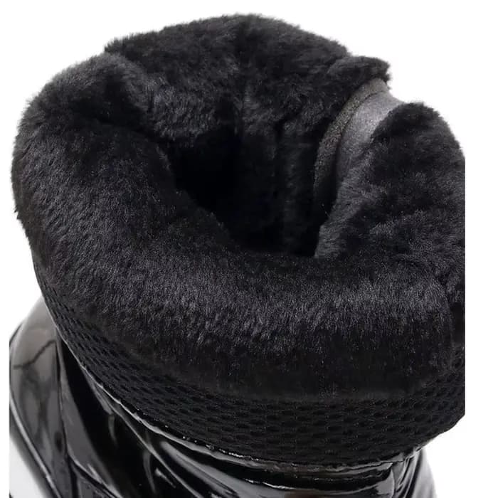 Bottes d'hiver pour femmes 2025 bottes de neige femmes chaud épaissi peluche imperméable antidérapant résistant au froid botte extérieure dames chaussures d'hiver