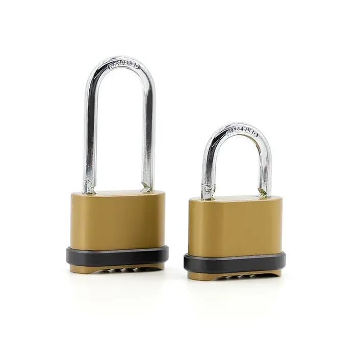 Serrure étanche pour porte de Cisco de garage, cadenas à 4 chiffres