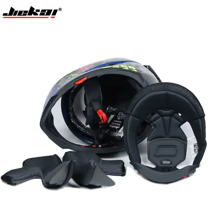 Casque intégral pour moto
