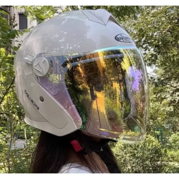 Casque de moto 3/4