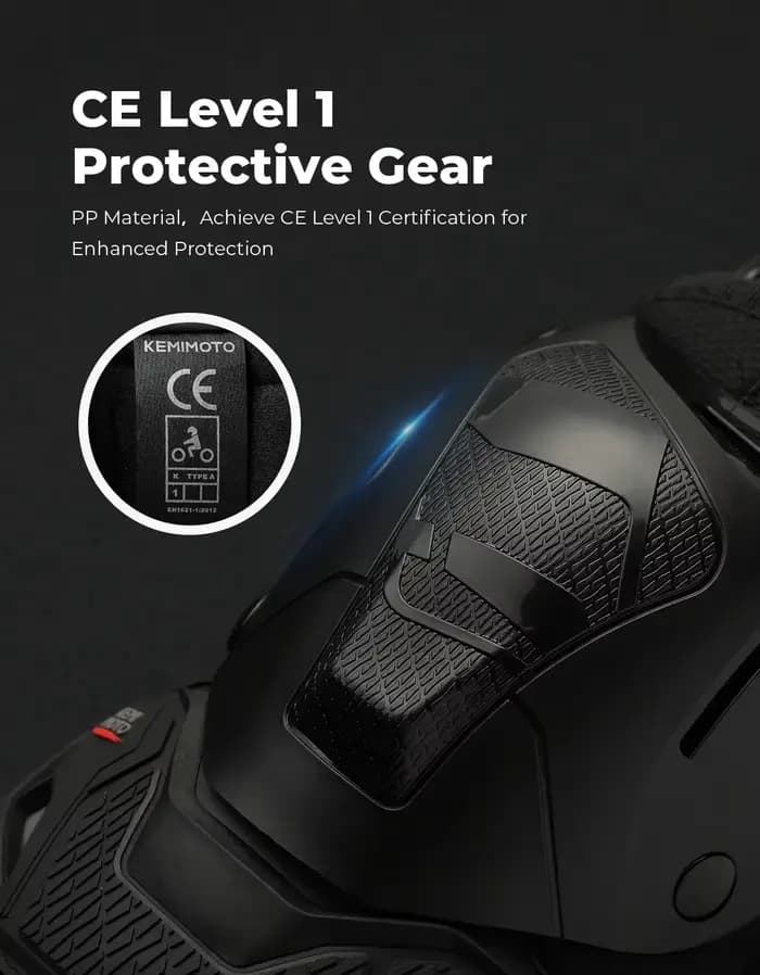 KEMIMOTO Genouillères CE1