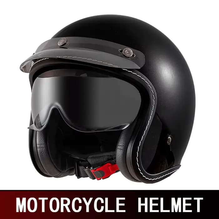 Casque de moto semi-rétro Cruise