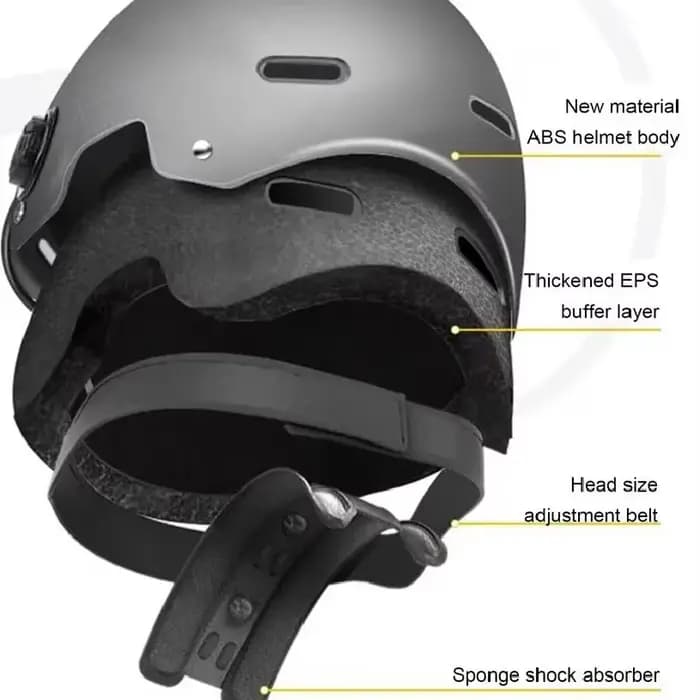 Casque de moto classique rétro Scooter demi-casque ultraléger