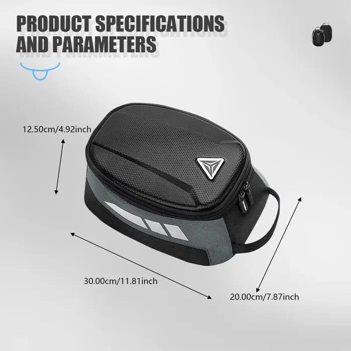 Sac de réservoir de moto 4