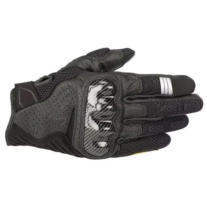 Gants de course Motos GP Alpine Air V2 en cuir ventilé