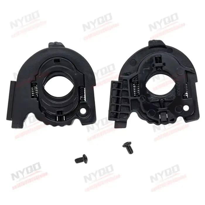 Base du mécanisme de visière pour casque MT COSMO SV