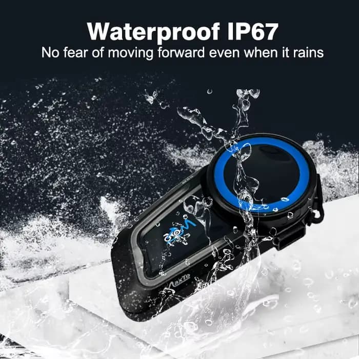 Maxto M6s casque de moto Bluetooth