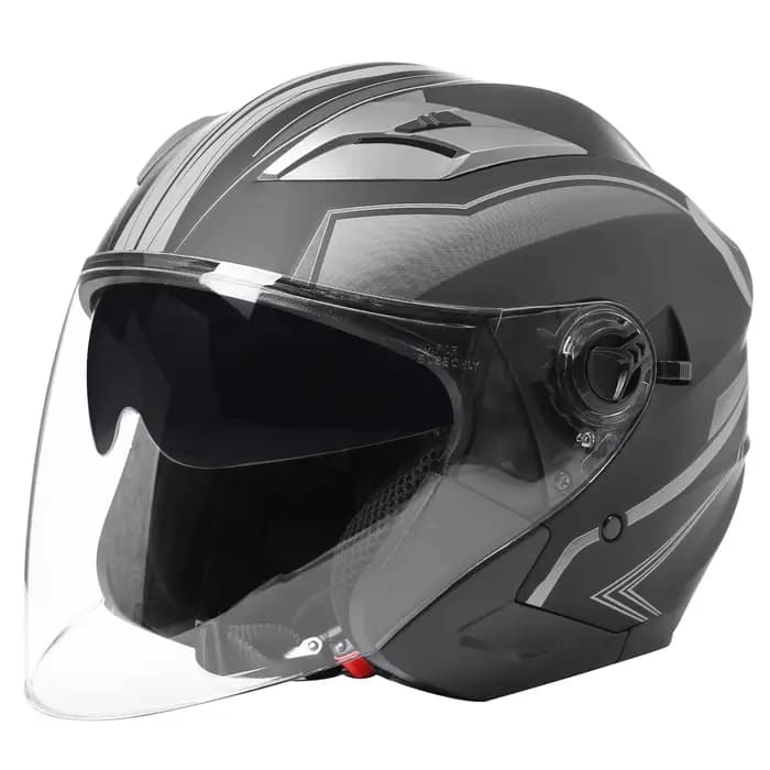 Casque moto 3/4 ouvert homologué ECE Dot