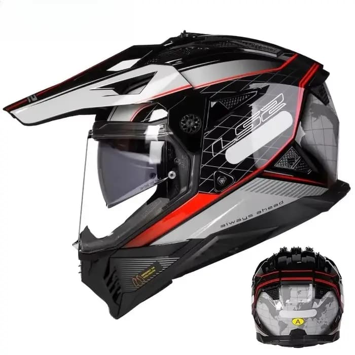 Nouveau Casque de Motocross ECE MX702 2025 – Équipement Tout-Terrain Homme/Femme