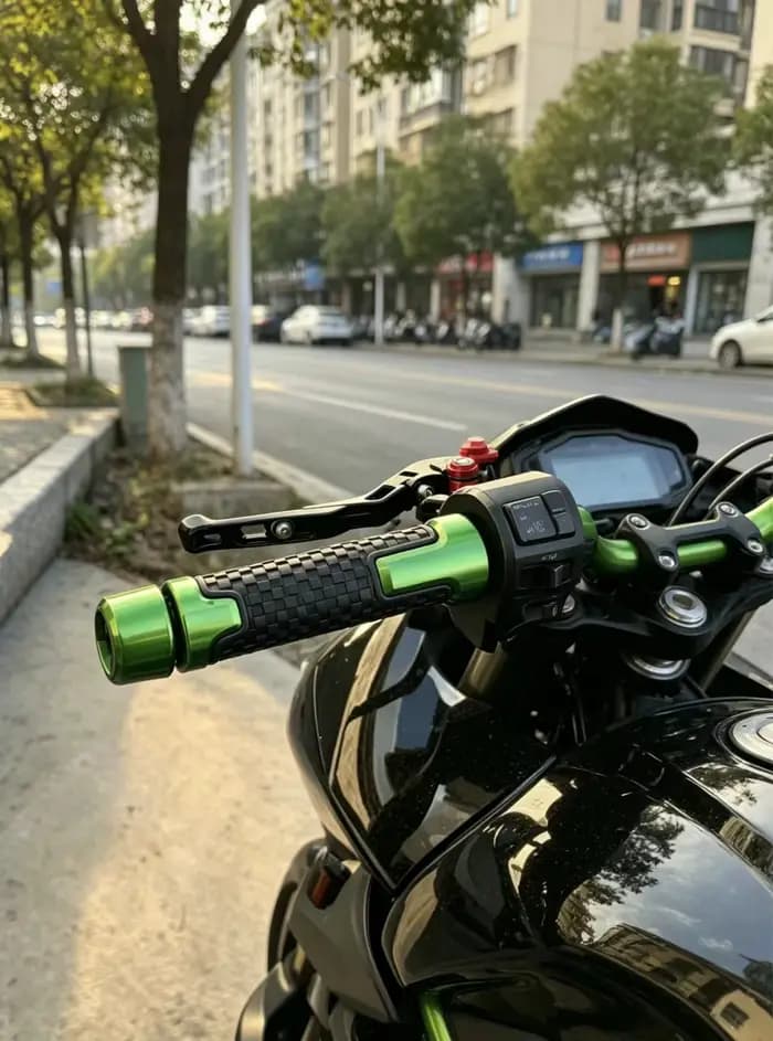 Poignées de guidon de moto DSX 2014-2025 2026