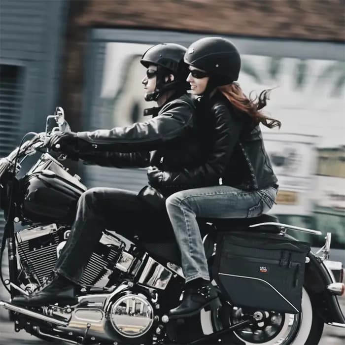 Sacoches de dégager de moto universelles