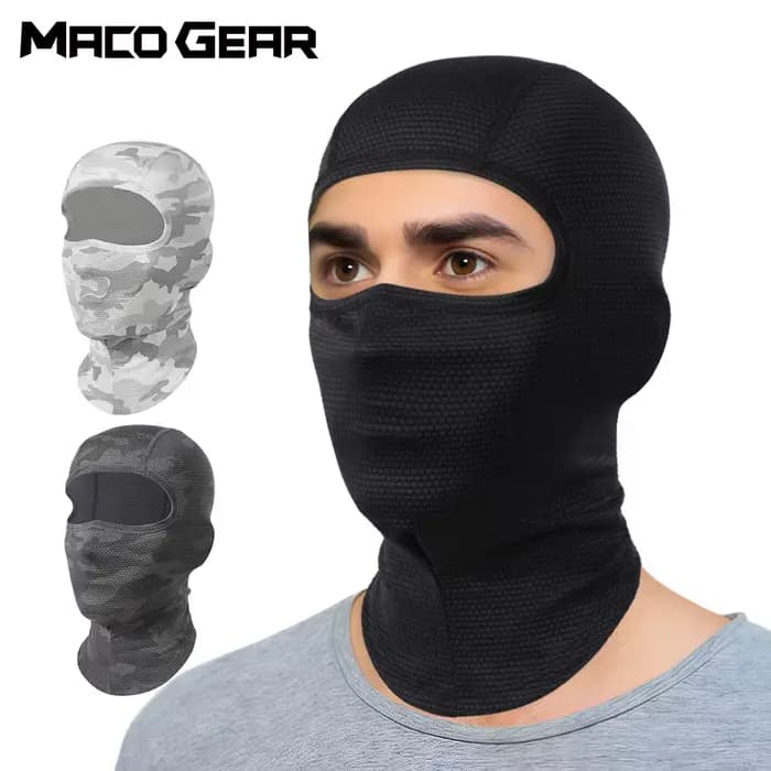 Cagoule de moto rafraîchissante