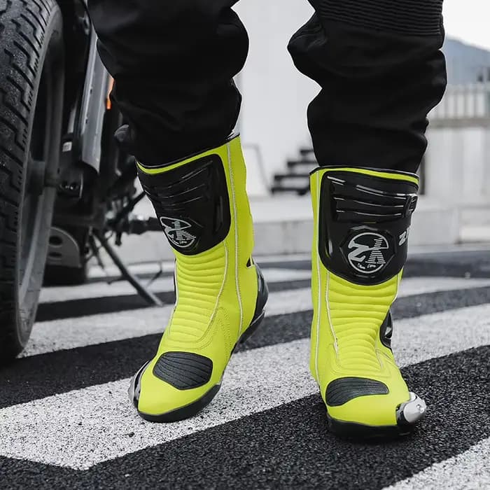 Bottes de Motocross antidérapantes pour hommes