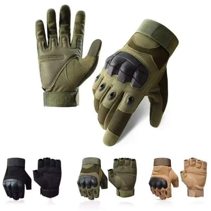 Gants tactiques pour moto