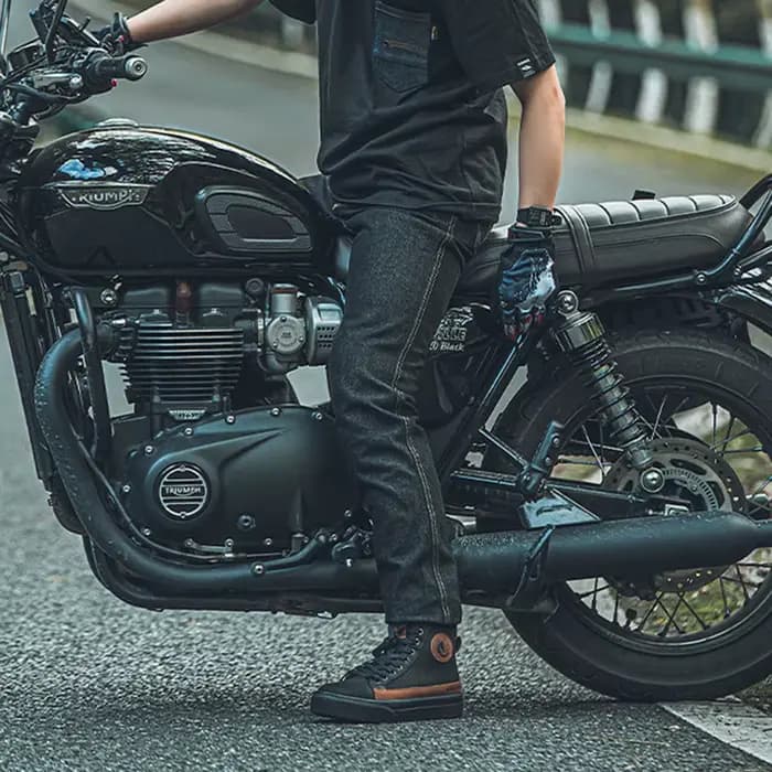 Bottes de moto imperméables
