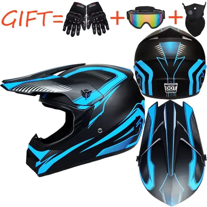 Casques de motos tout-terrain