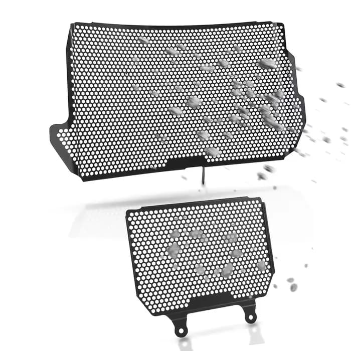 Couvercle de protection de calandre pour refroidisseur d'huile