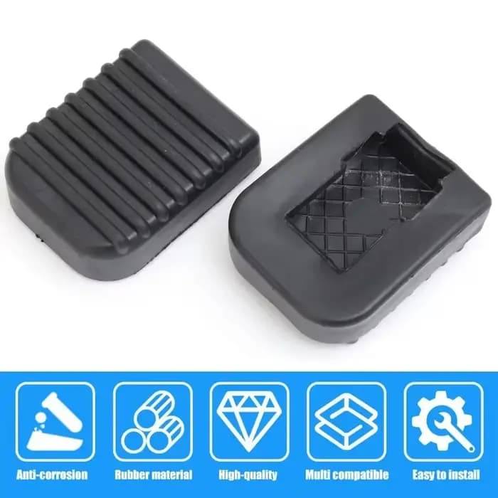 Support de pied d'appoint de moto avec base étendue en caoutchouc